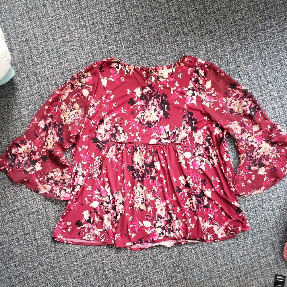 Floral blouse